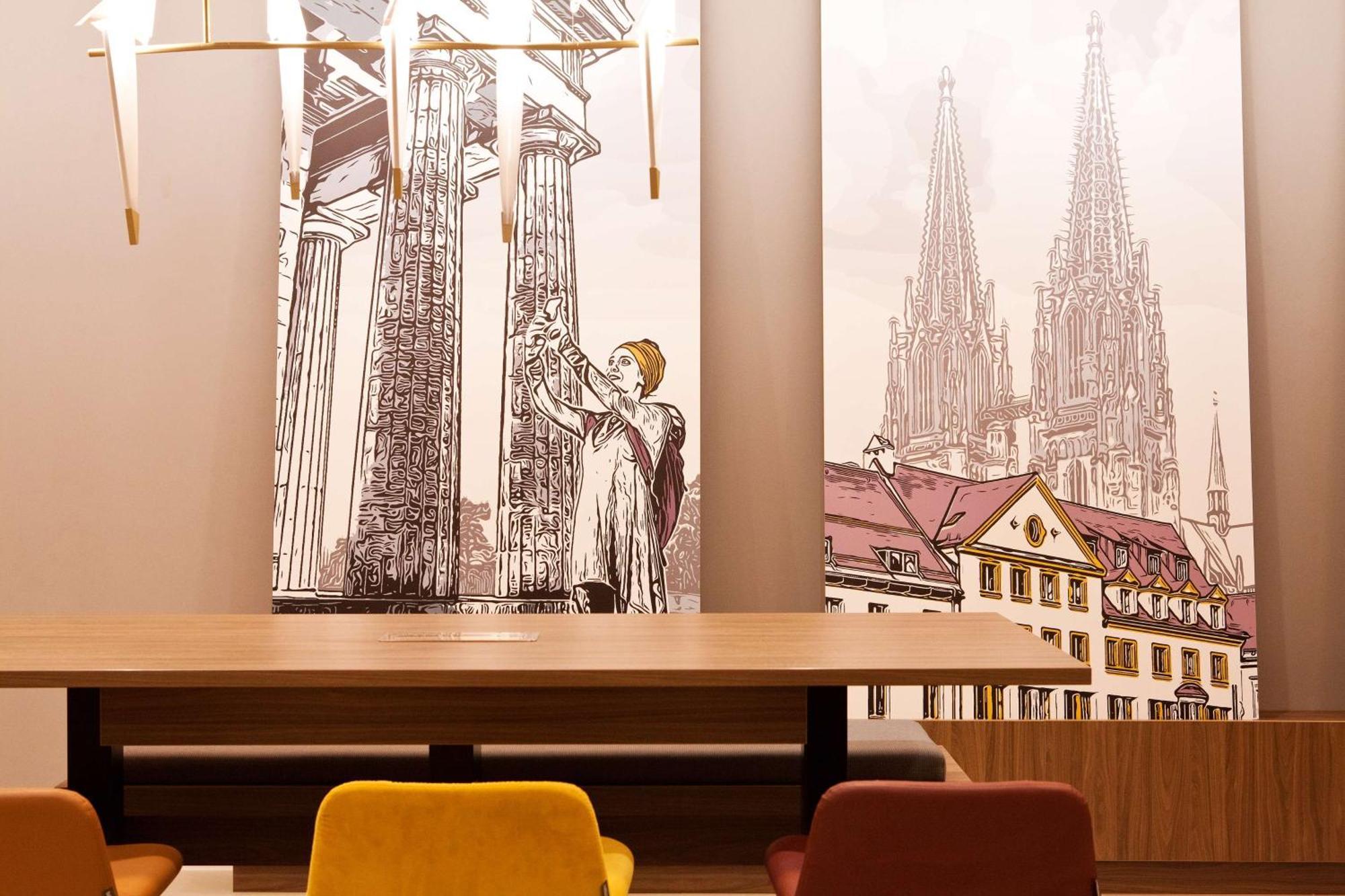 Hampton By Hilton Regensburg Hotel Ngoại thất bức ảnh